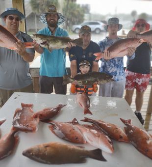 Whole day Destin fishing for Red Snapper